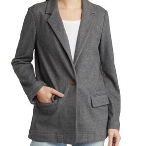 Faherty Dream Flannel Double Knit One-button Blazer